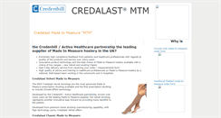 Desktop Screenshot of credalast.co.uk